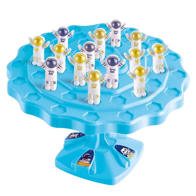 Balance Astronaut Stacking Game for Kids