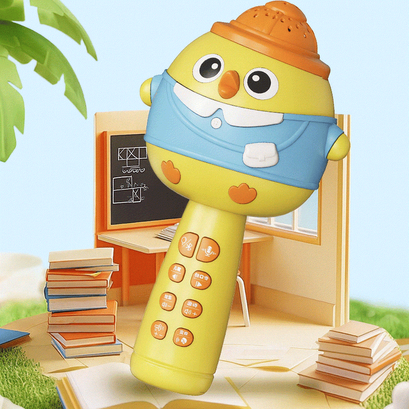 Kids Karaoke Microphone and Speaker Toy