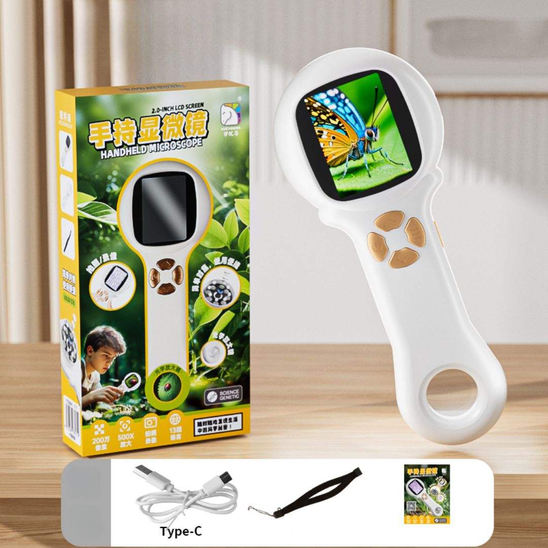 Handheld Microscope for Children