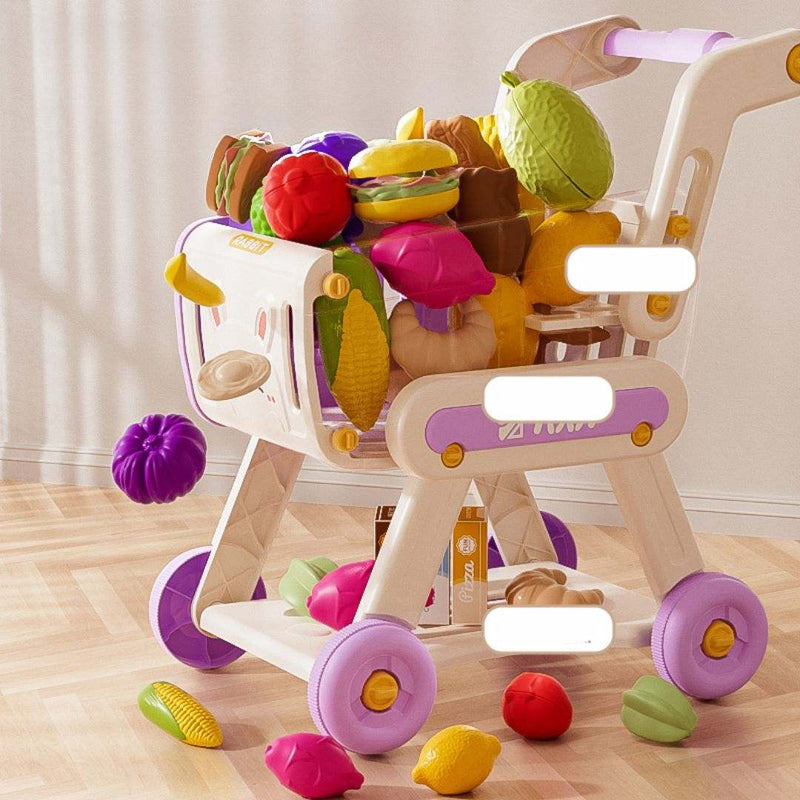 Hot-Selling Children's Pretend Shopping Cart Toy