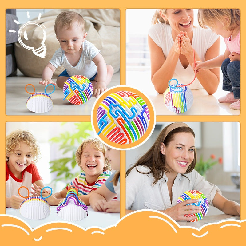 Fidget Sensory Activity Ball for Stress Relief