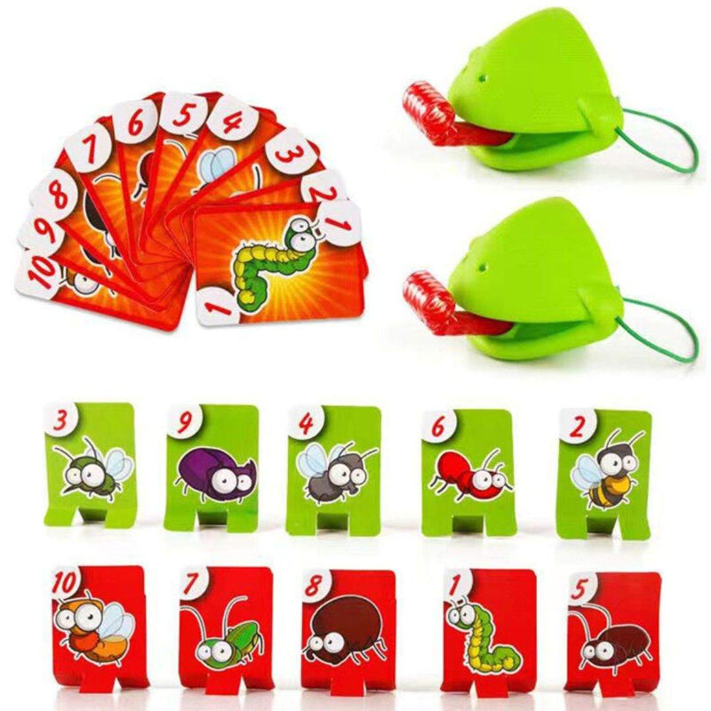 Frog Mouth Tongue-Out Table Game