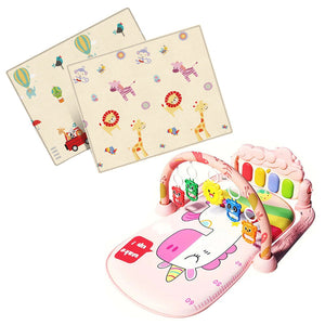 Baby Foot-Piano Fitness Rack for Newborns