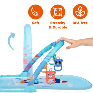 Baby Foot-Piano Fitness Rack for Newborns