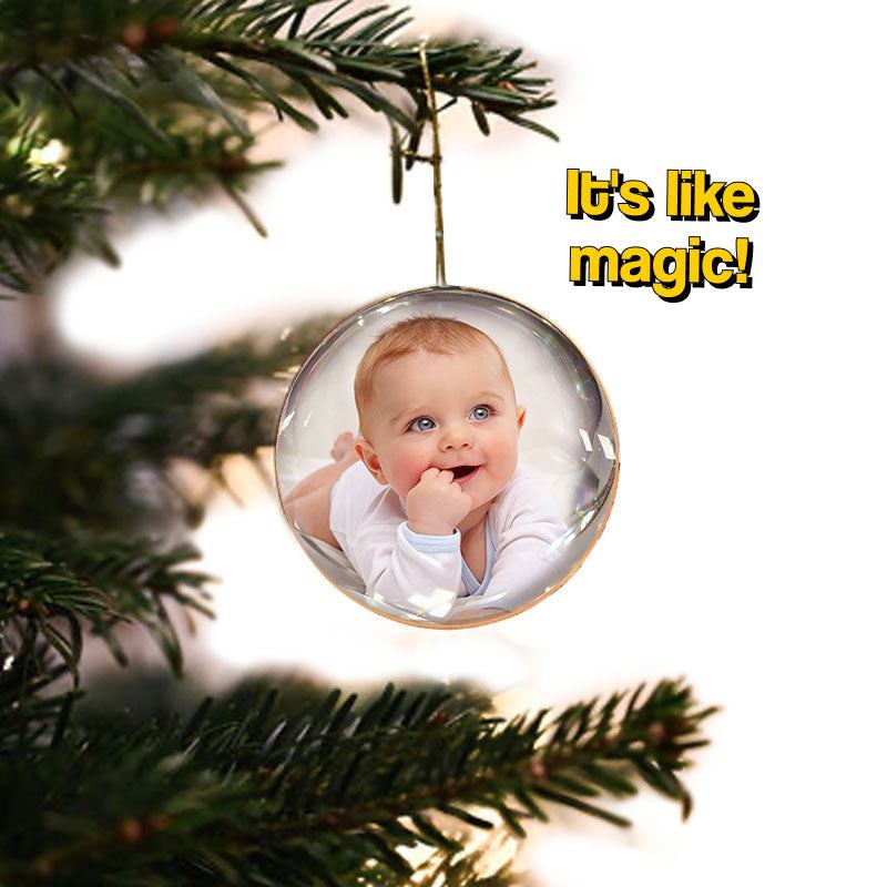 Weihnachten Erinnerungskugel Kugel Ornament, Video Memory Sphere