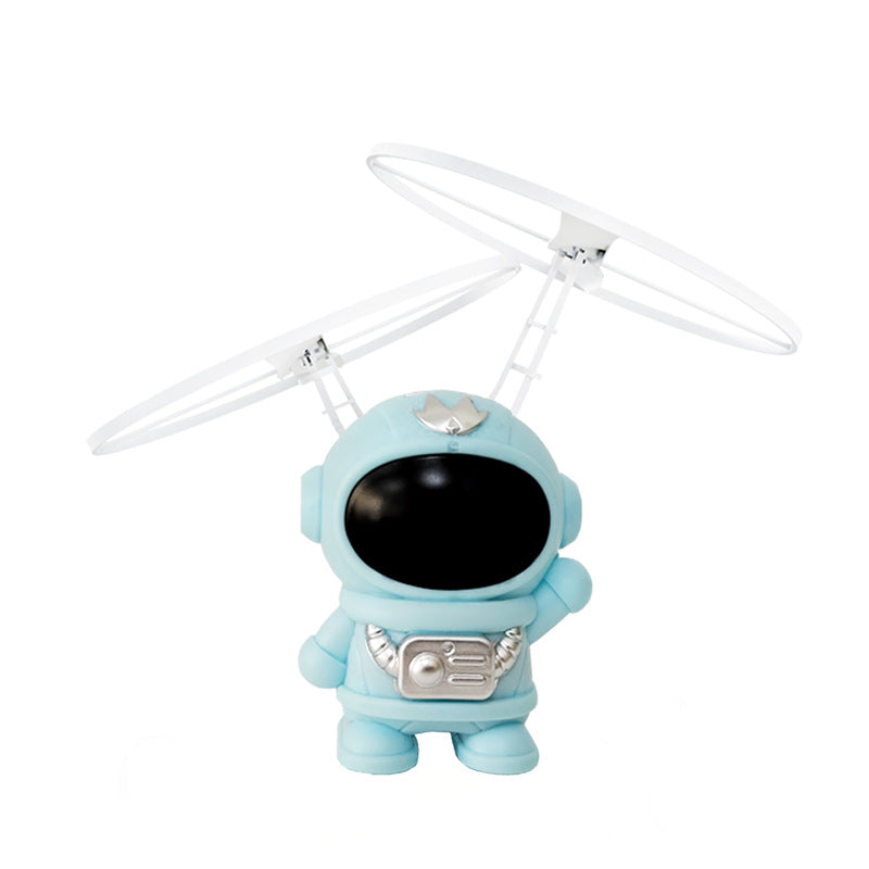 Astronaut Induction Flying Toy with LED Lights