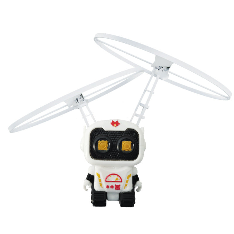 Astronaut Induction Flying Toy with LED Lights
