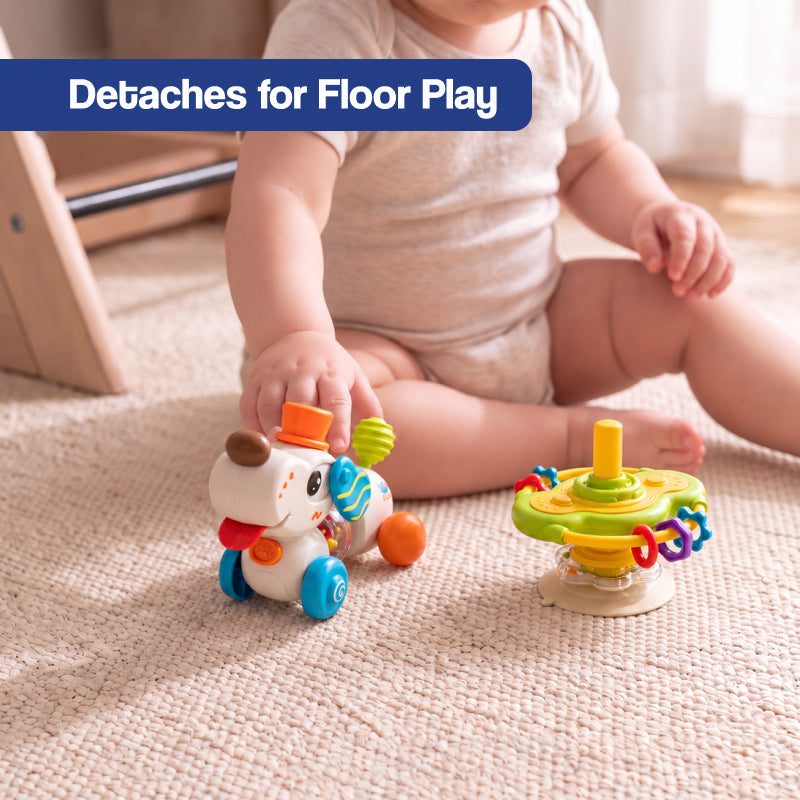 Suction Cup Puppy Sensory Toy