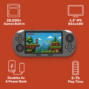 Retro Handheld Game Console - 100+ Classic Games