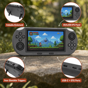 Retro Handheld Game Console - 100+ Classic Games