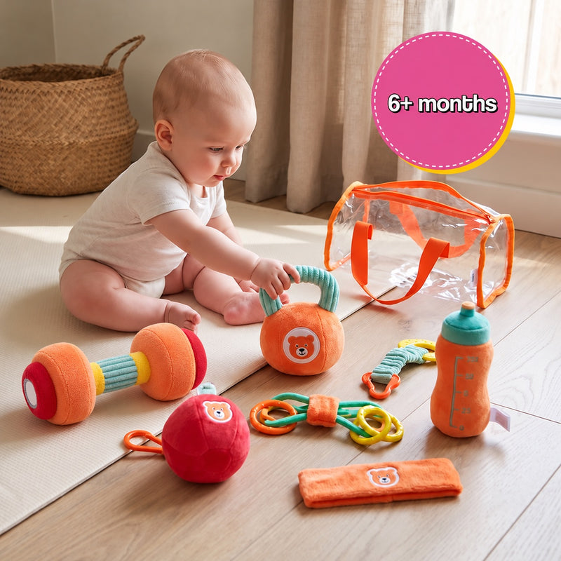 Baby Gym Starter Set – sensory toy