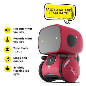 Robby the Robot Interactive Toy