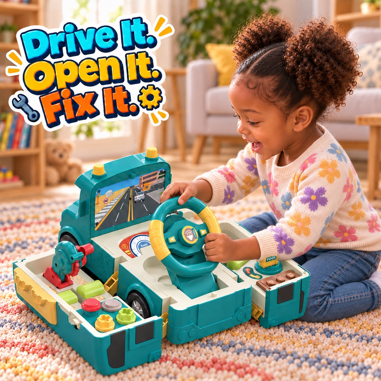 Busy Builder Bus