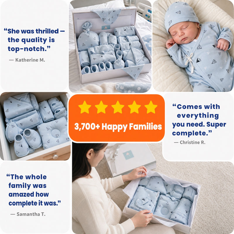 Baby Gift Box Set — 22 Pieces