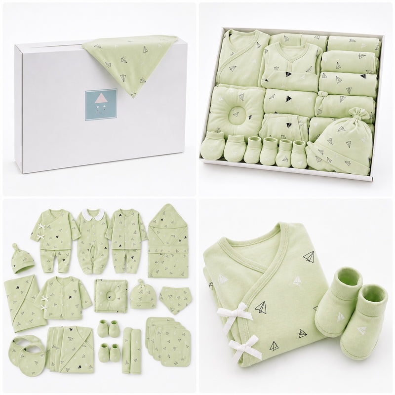Baby Gift Box Set — 22 Pieces