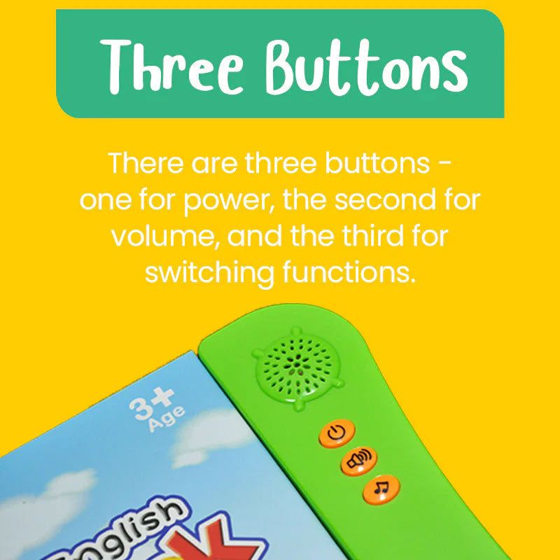 Fun Interactive Montessori Education Sound Book