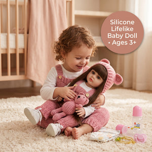 Silicone Lifelike Baby Doll