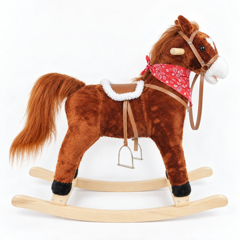 Plush Rocking Horse