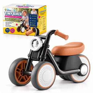 Tiny Biker Anti-Tip Light & Sound Motorcycle