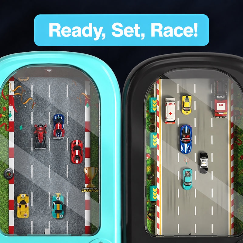 TurboRace Interactive Game Set with 200 Challenges