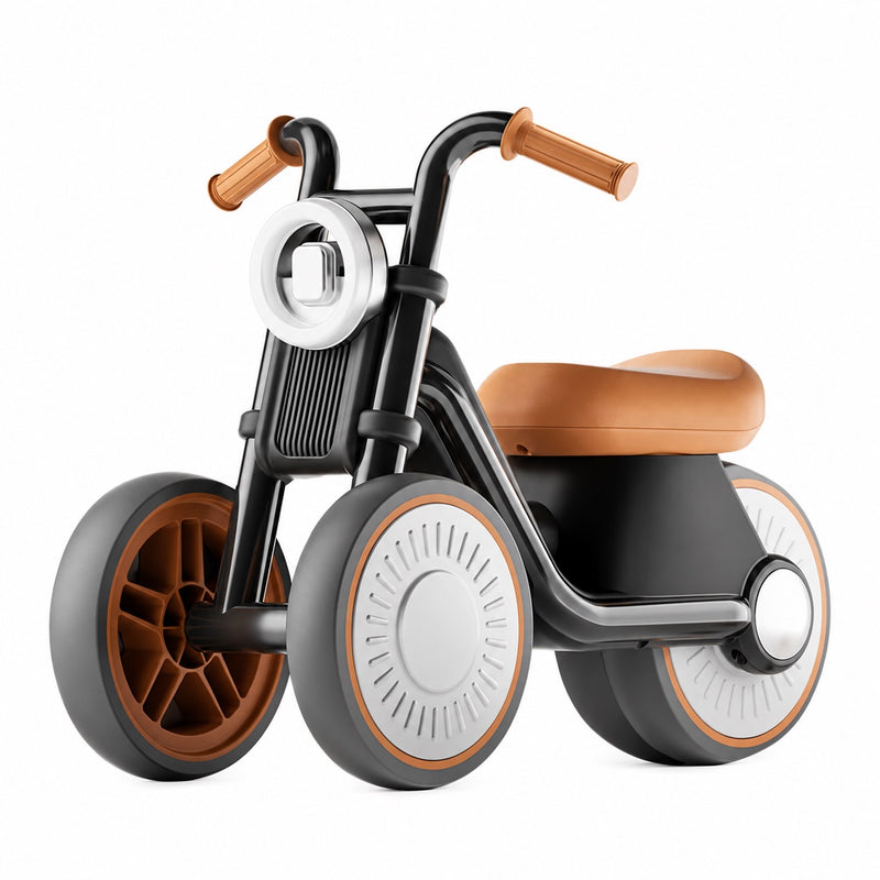 Tiny Biker Anti-Tip Light & Sound Motorcycle