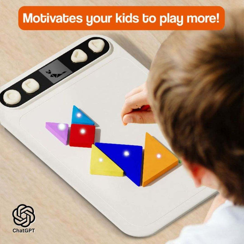 ChatGPT Powered STEM Puzzle Board