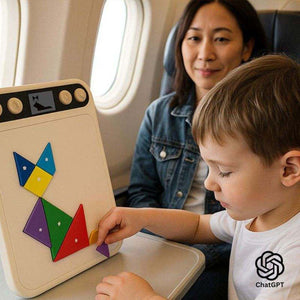 AI Powered STEM Puzzle Board