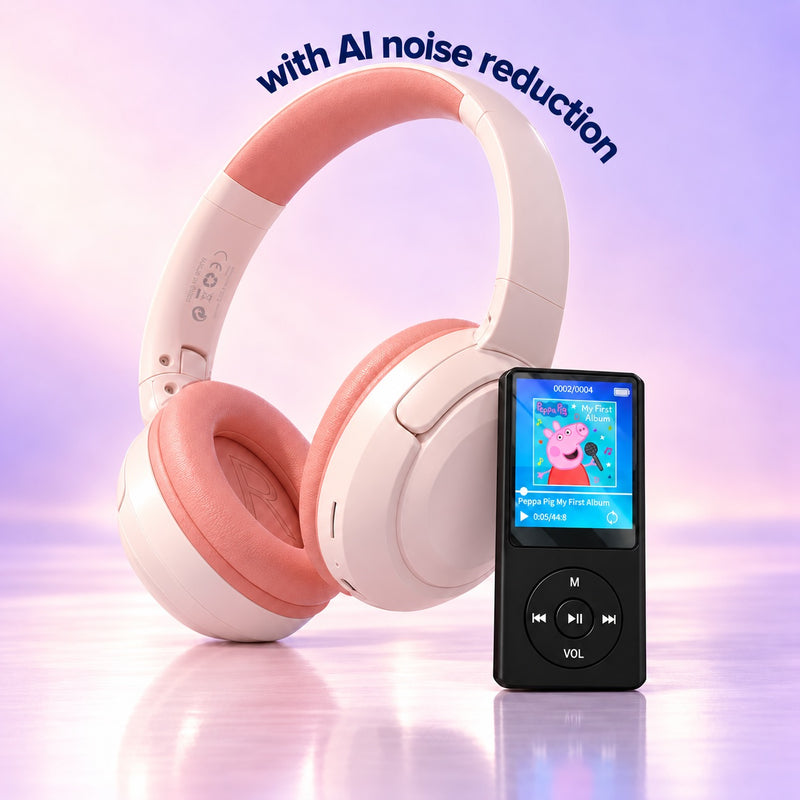 MP3 Player With Headset