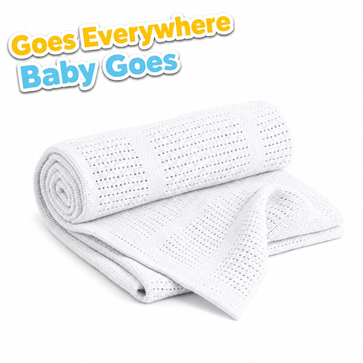 Breathable Cotton Baby Blanket