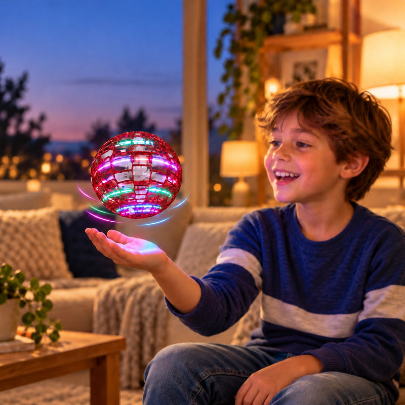 Galaxy Lights Flying Magic Orb