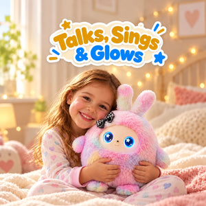 My Baby Bunny ChatGPT Powered AI Plush – from baby age up