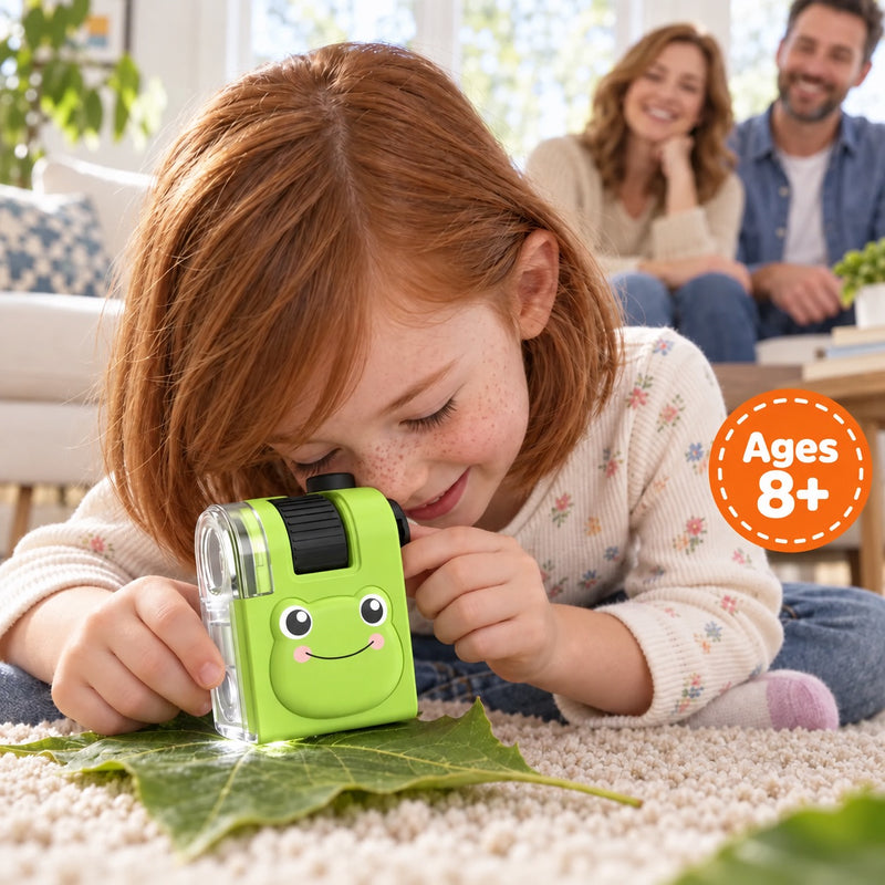 Kids Pocket Microscope – for kids ages 3–9