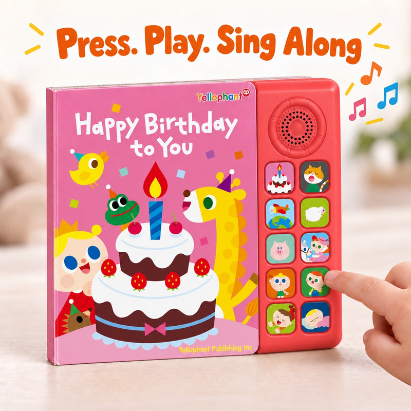 Press & Play Nursery Rhyme Sound Book