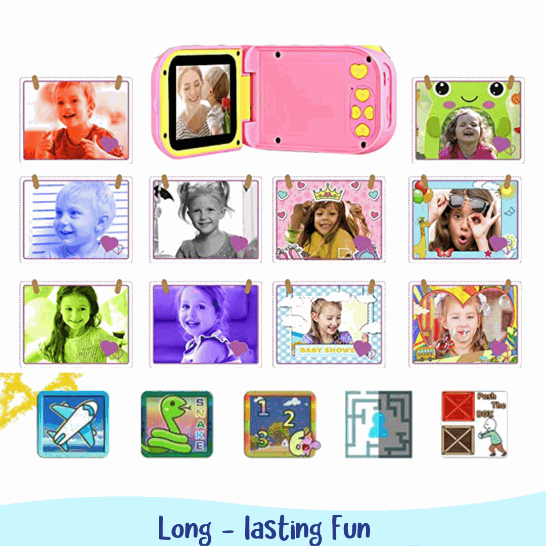 Digital Children Toy Camera And Video Recorder