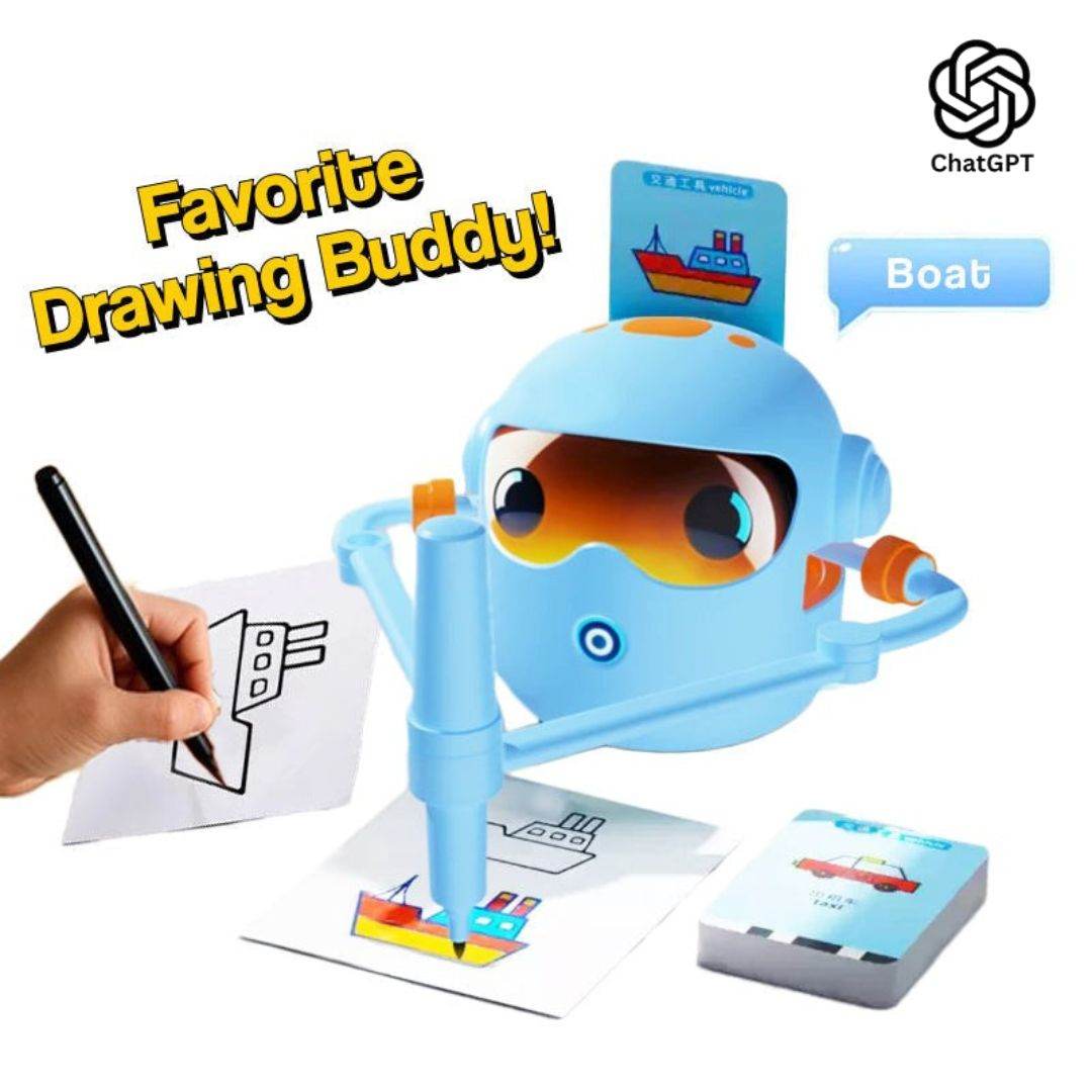 DrawMaster: AI Powered Drawing Teacher Robot