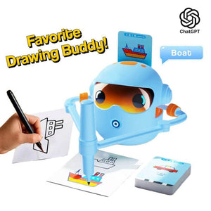 DrawMaster: AI Powered Drawing Teacher Robot