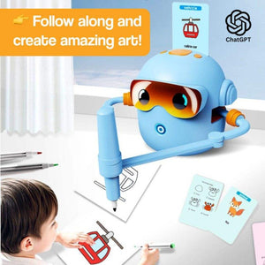DrawMaster: AI Powered Drawing Teacher Robot