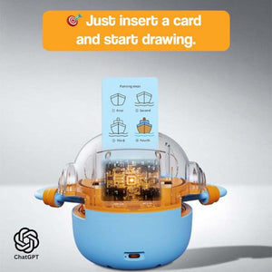 DrawMaster: AI Powered Drawing Teacher Robot