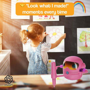 DrawMaster: AI Powered Drawing Teacher Robot