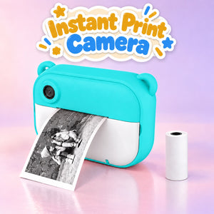 Kid Instant Print Camera