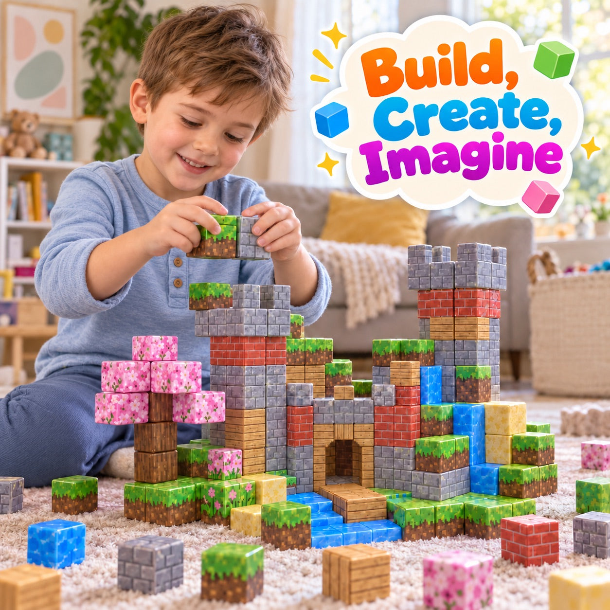 PowerCube Creative Magnetic Blocks
