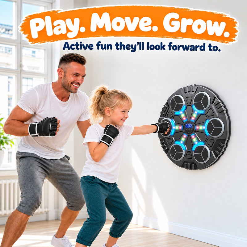 Bluetooth BeatBoxer Wall Trainer