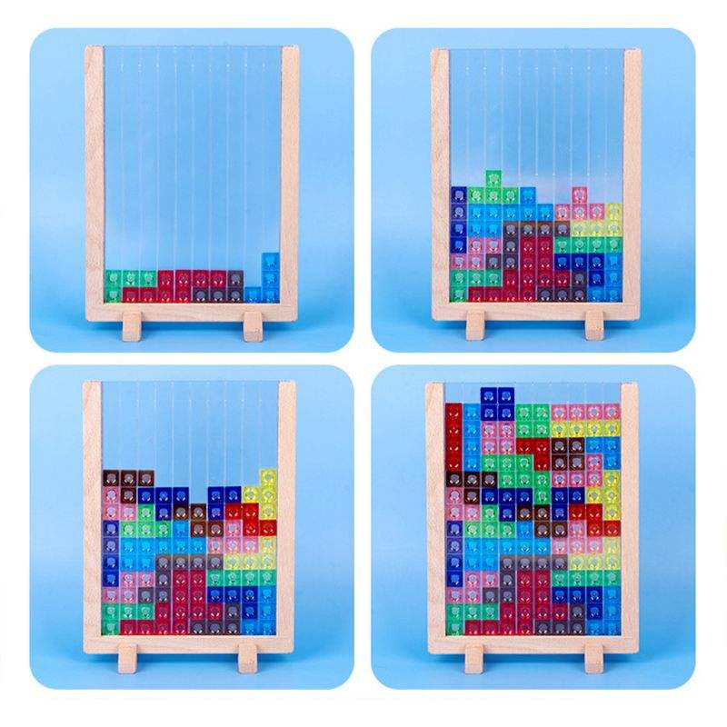 Geometric Shape Cognitive Puzzle Game