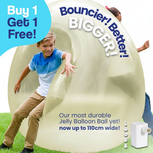 Giant Jelly Balloon Ball (1+1 FREE)
