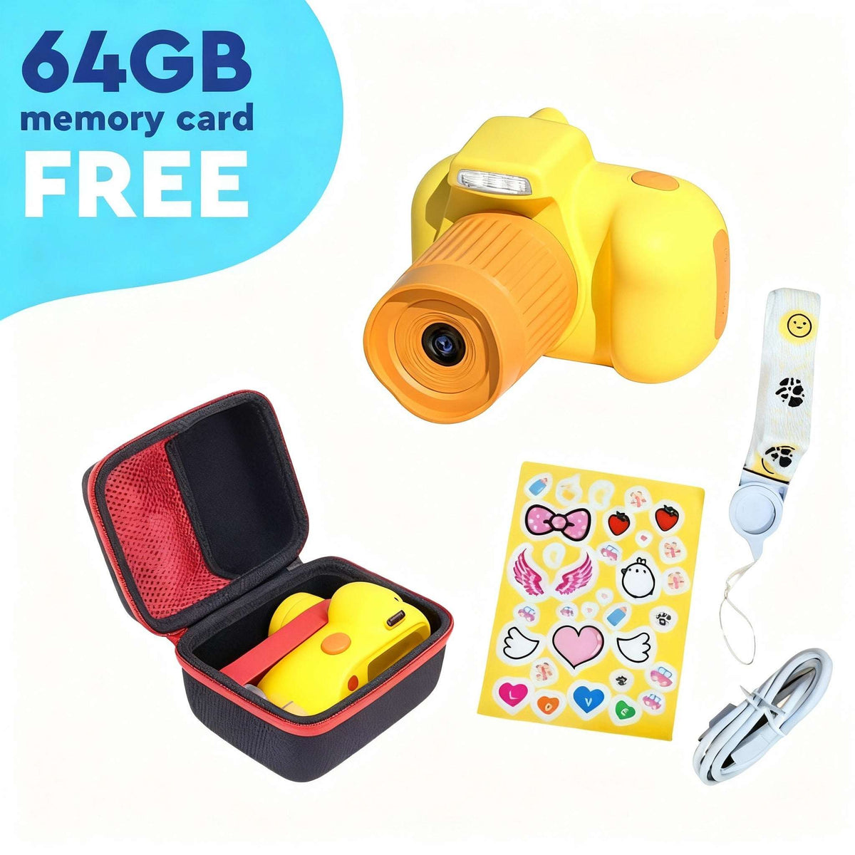 Mini Photographer Digital Camera - Halloween Collection