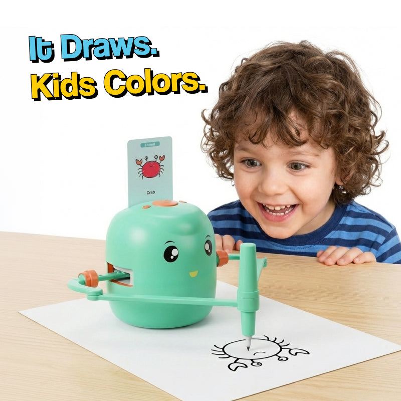 My Little Artbot Drawing Buddy - Little Learners Toys