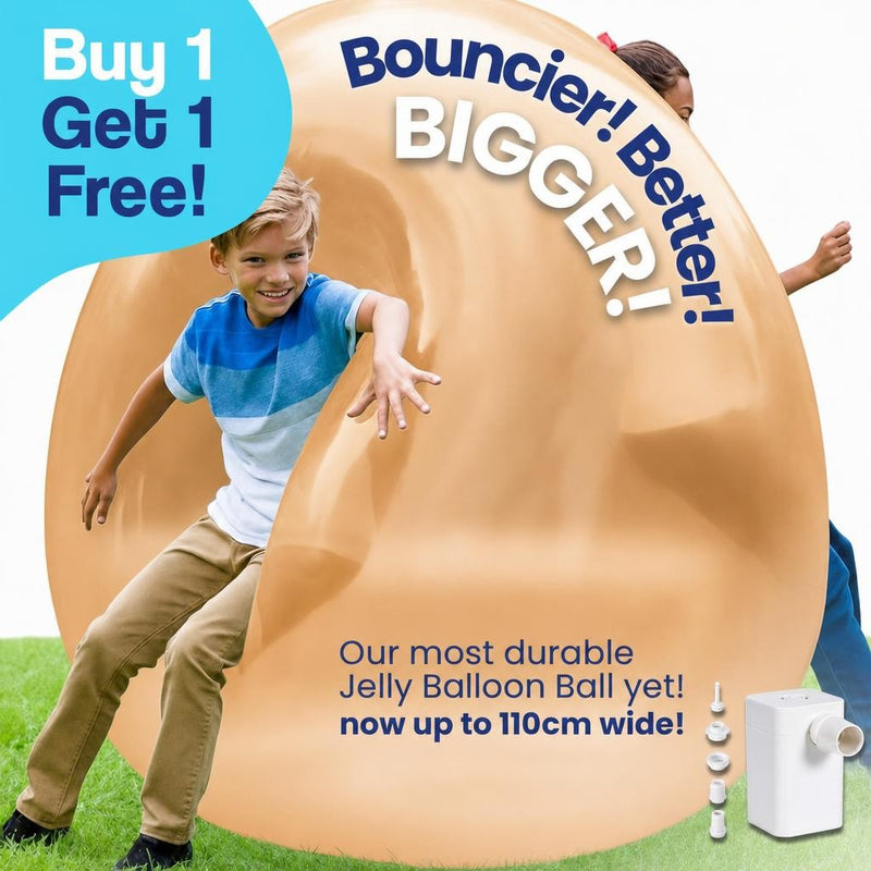 The Giant Jelly Balloon Ball (1+1 FREE)