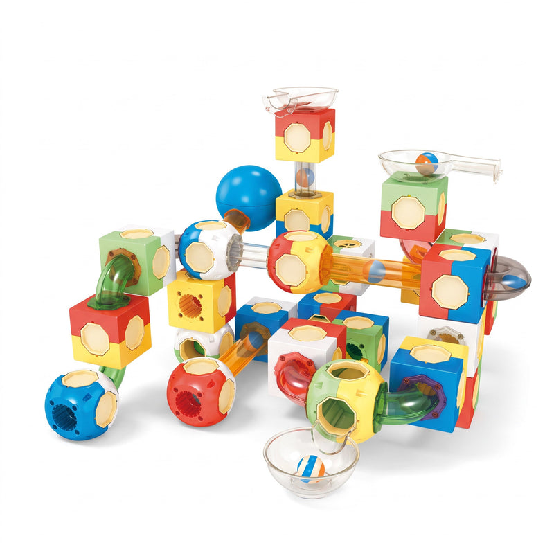Marble Run Building Blocks Set