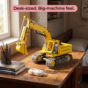 5-in-1 Remote Control Construction Building Block Kit