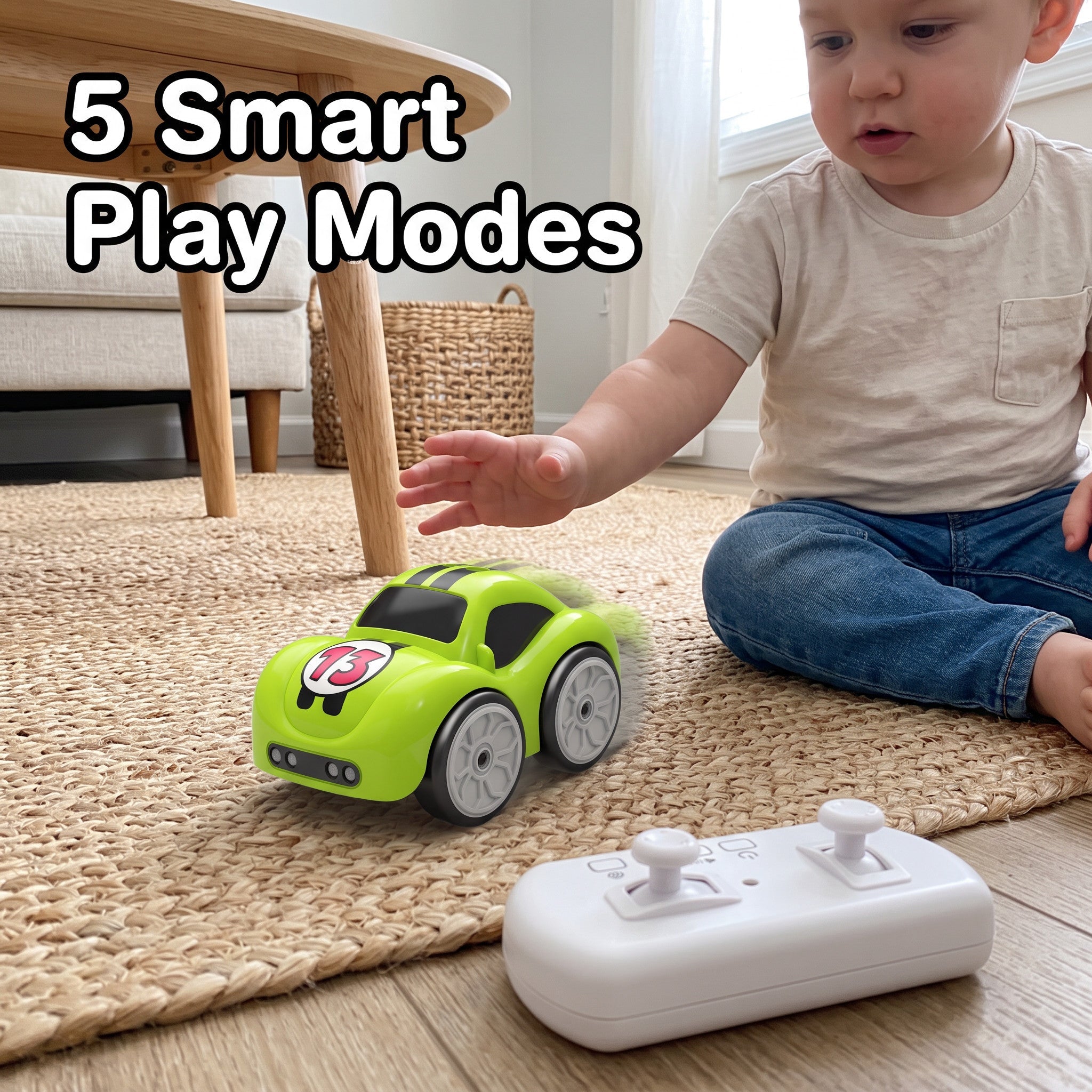 Smart Sensor Remote Control Mini Car
